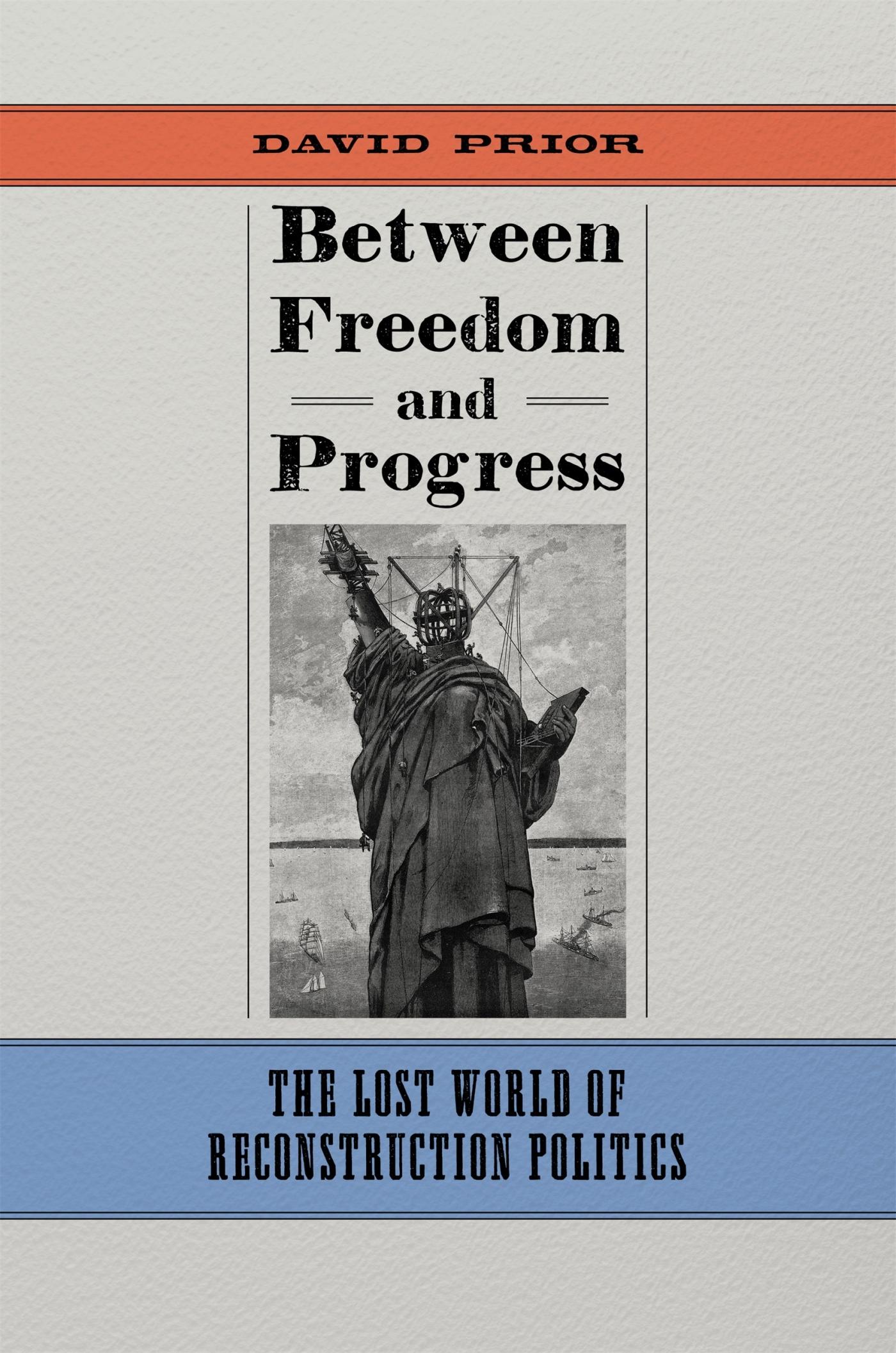 Vorderes Coverbild Between Freedom and Progress