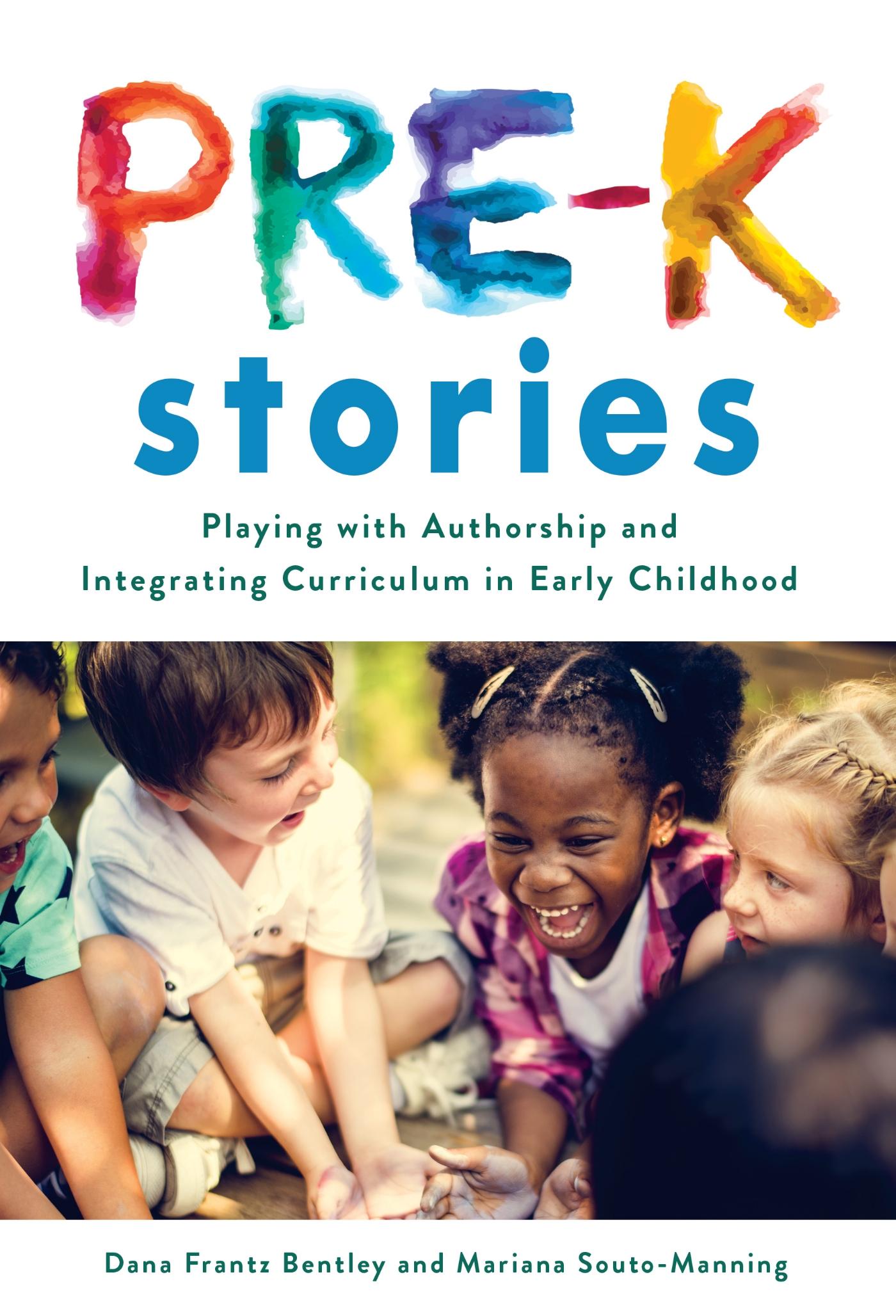 Vorderes Coverbild Pre-K Stories