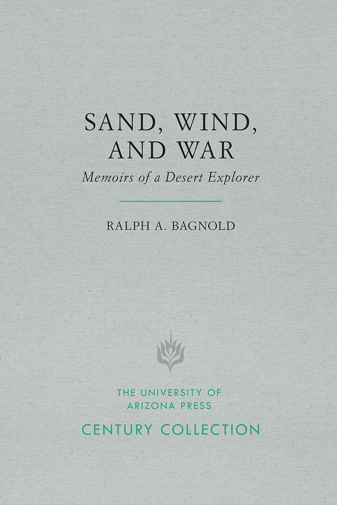 Vorderes Coverbild Sand, Wind, and War