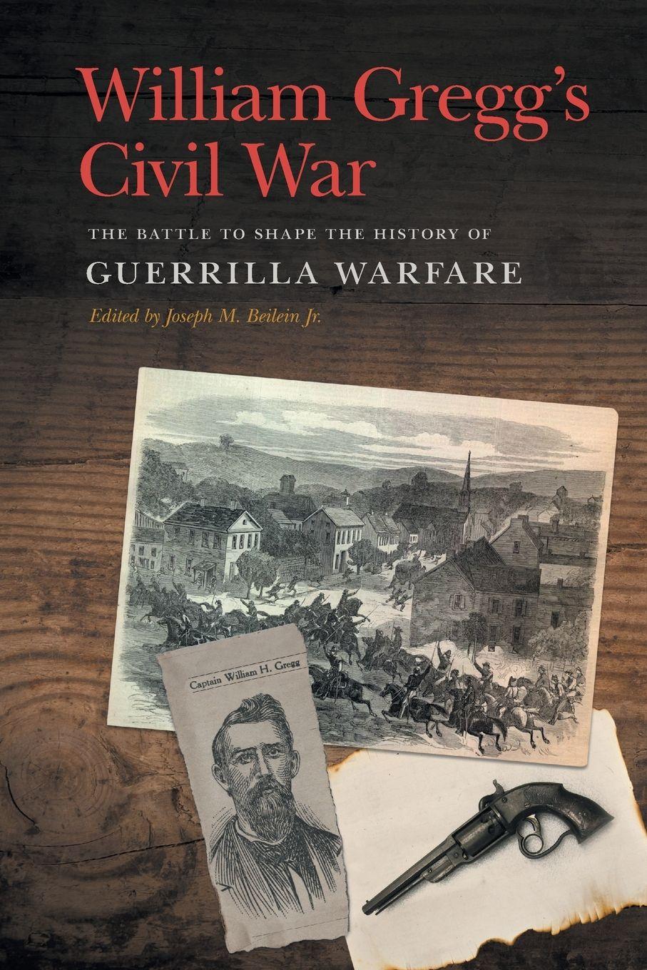 Vorderes Coverbild William Gregg's Civil War