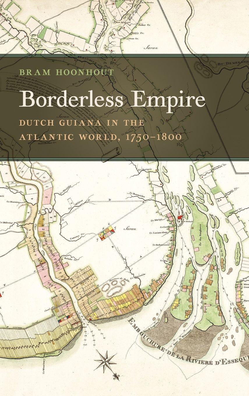 Vorderes Coverbild Borderless Empire