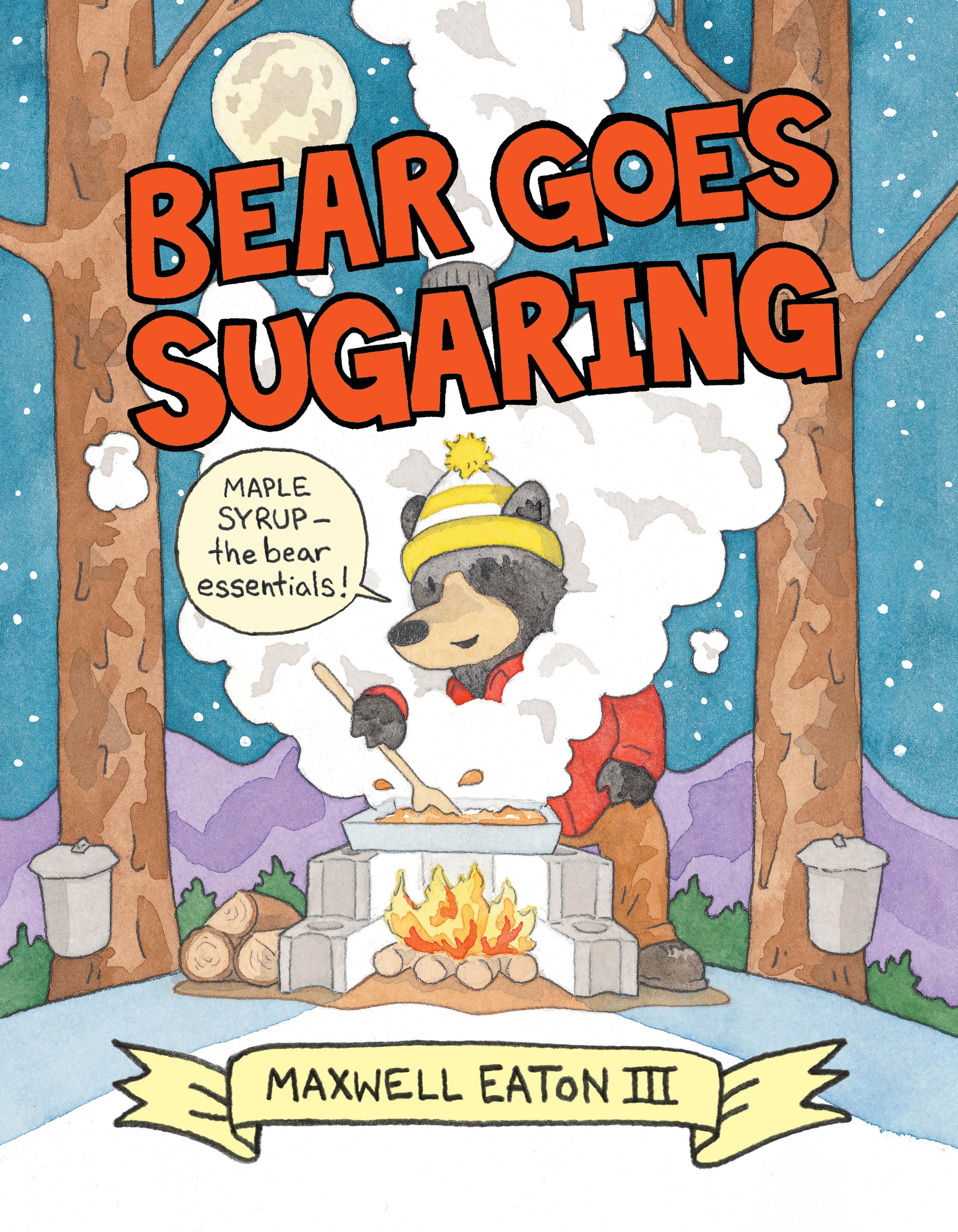 Vorderes Coverbild Bear Goes Sugaring