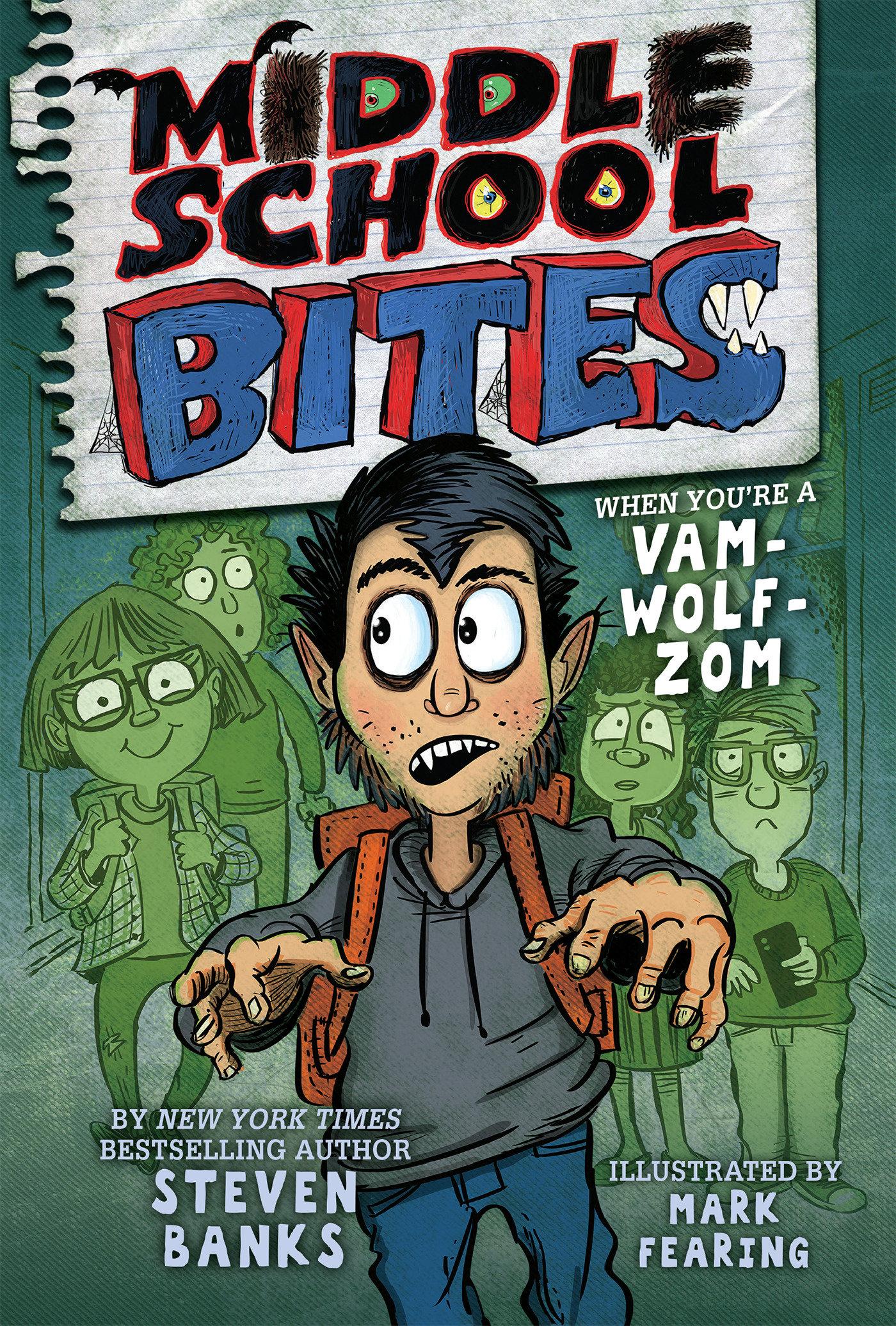 Vorderes Coverbild Middle School Bites