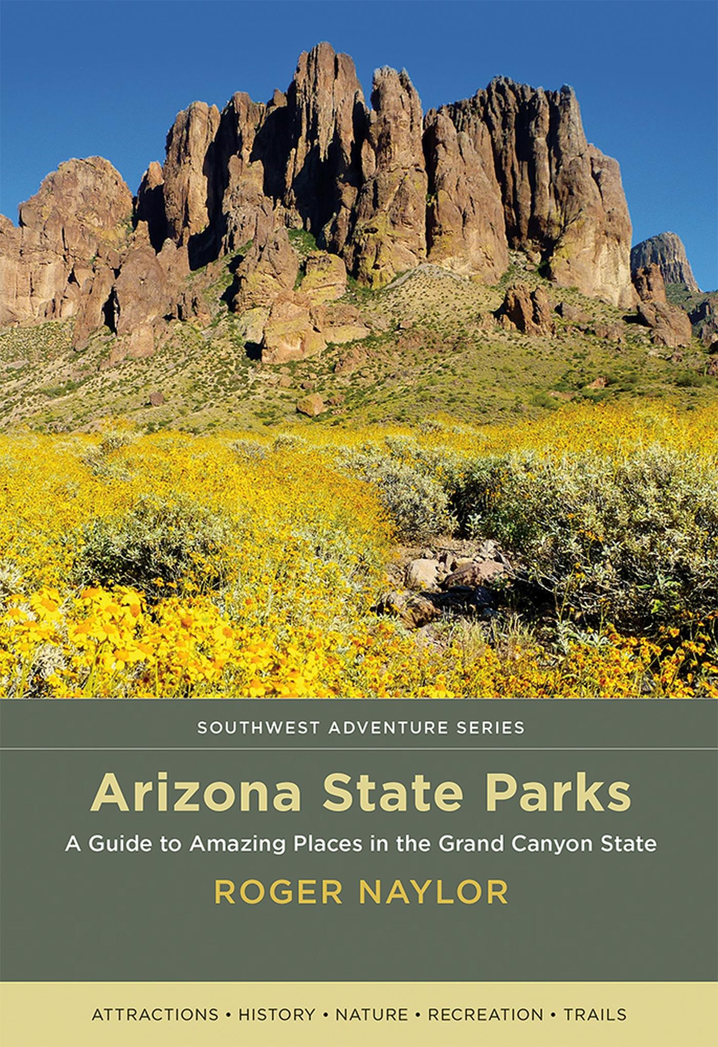 Vorderes Coverbild Arizona State Parks