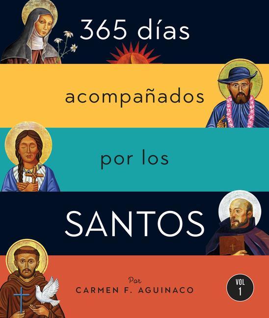 Vorderes Coverbild 365 Días Acompañados Por Los Santos