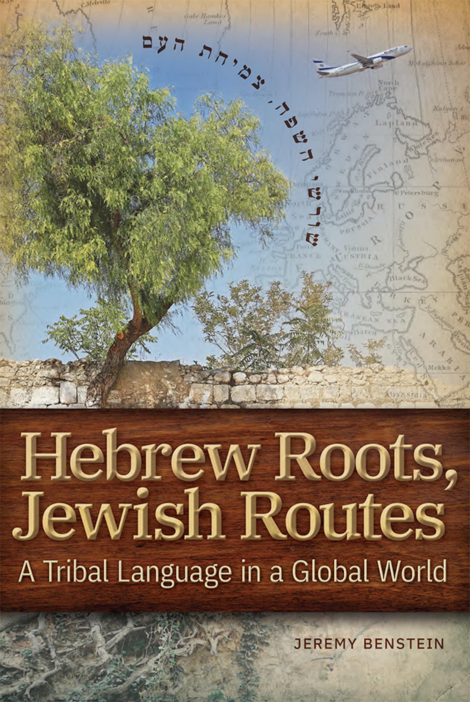 Vorderes Coverbild Hebrew Roots, Jewish Routes
