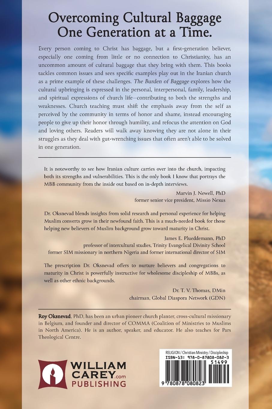 Rückseitencover The Burden of Baggage