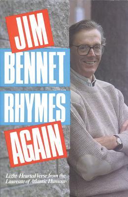 Vorderes Coverbild Jim Bennet Rhymes Again