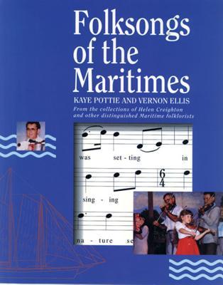 Vorderes Coverbild Folksongs of the Maritimes