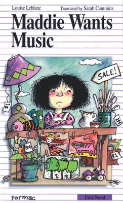 Vorderes Coverbild Maddie Wants Music