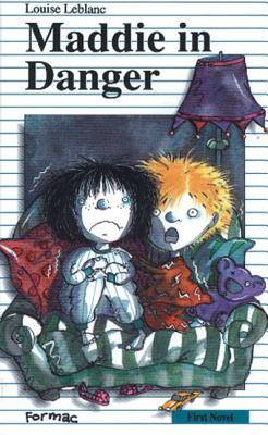 Vorderes Coverbild Maddie in Danger
