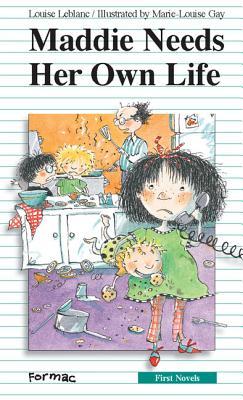 Vorderes Coverbild Maddie Needs Her Own Life