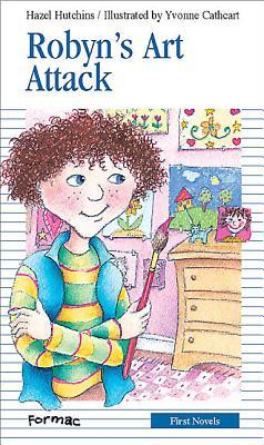 Vorderes Coverbild Robyn's Art Attack