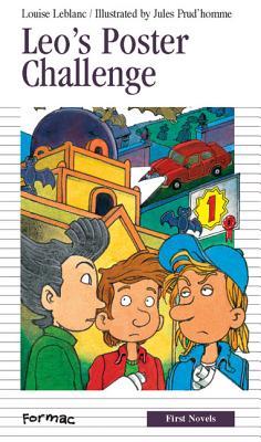 Vorderes Coverbild Leo's Poster Challenge