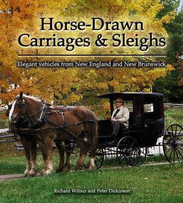Vorderes Coverbild Horse-Drawn Carriages and Sleighs