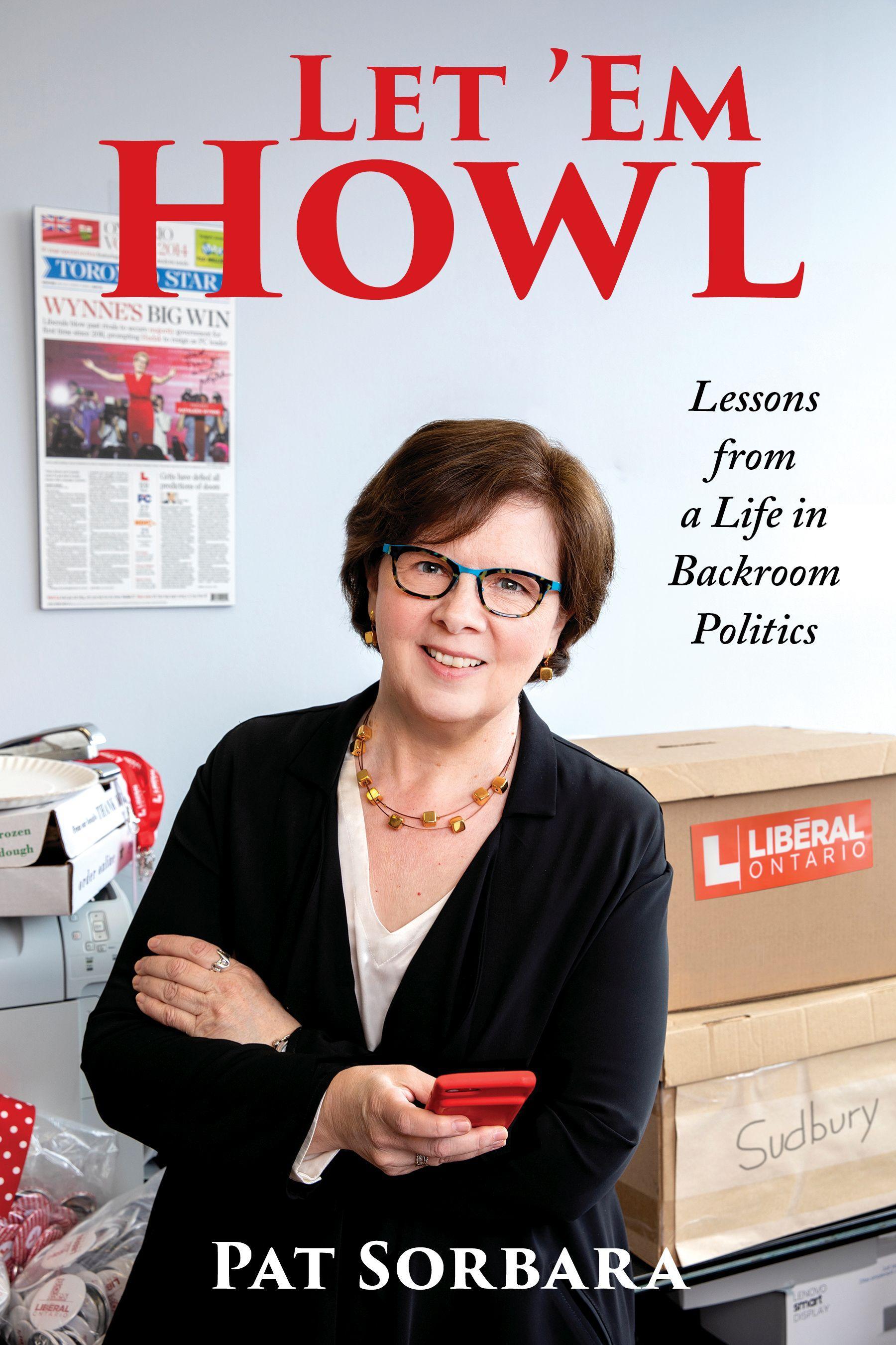 Vorderes Coverbild Let 'em Howl: Lessons from a Life in Backroom Politics