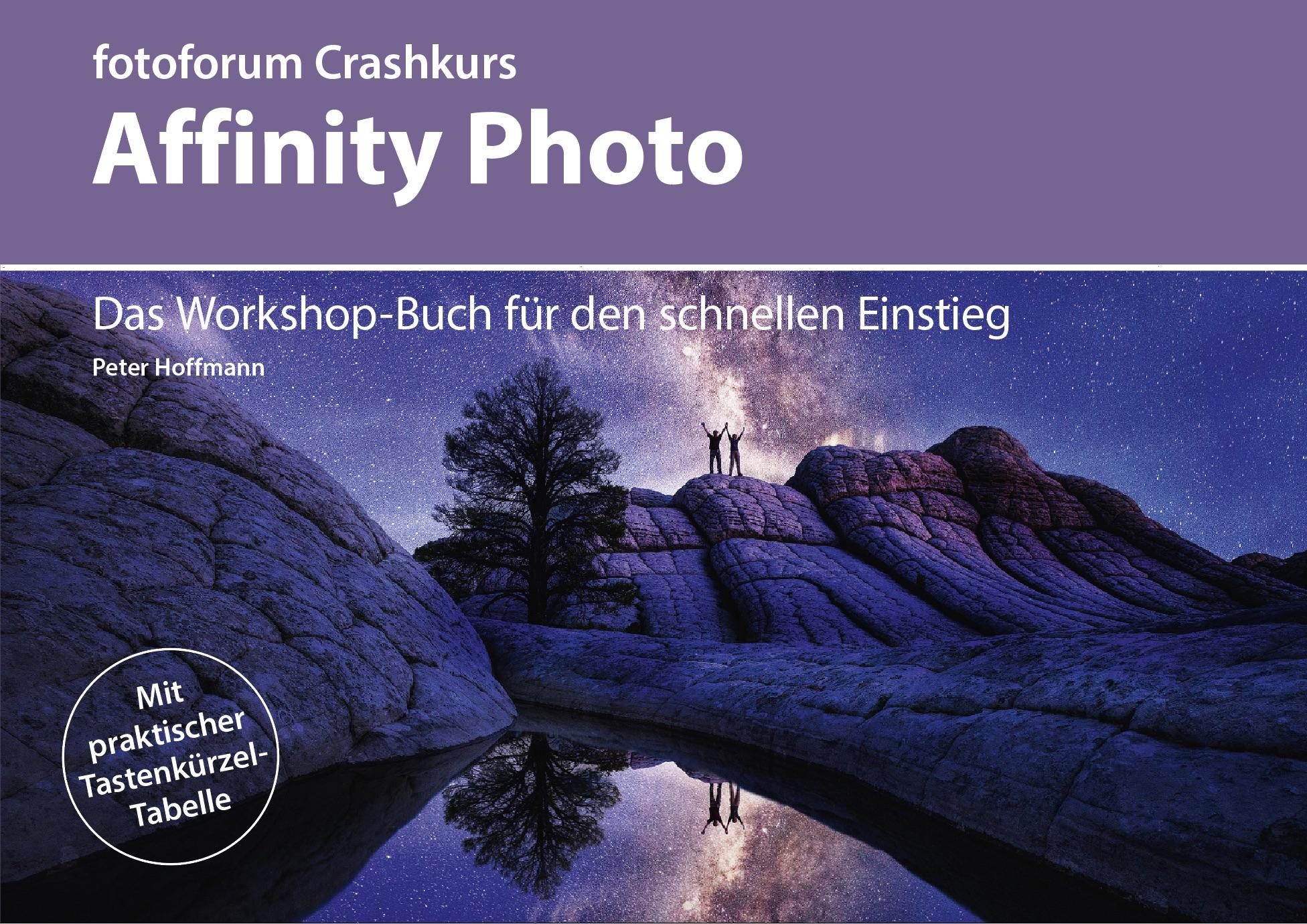 Vorderes Coverbild Affinity Photo