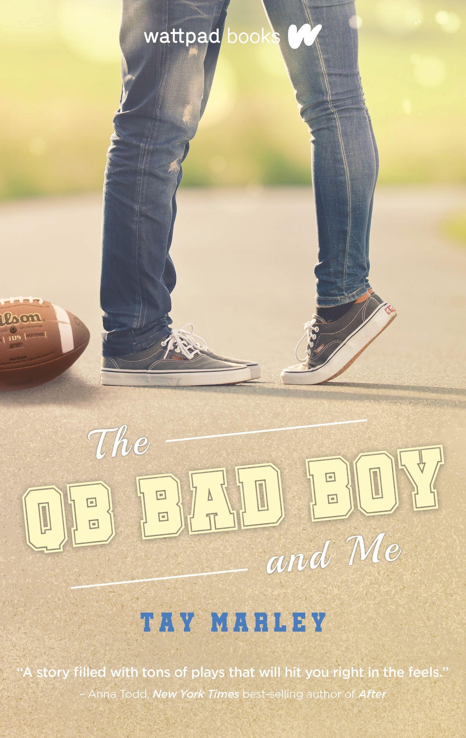 Vorderes Coverbild The Qb Bad Boy and Me