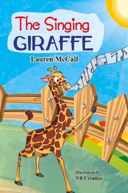 Vorderes Coverbild The Singing Giraffe