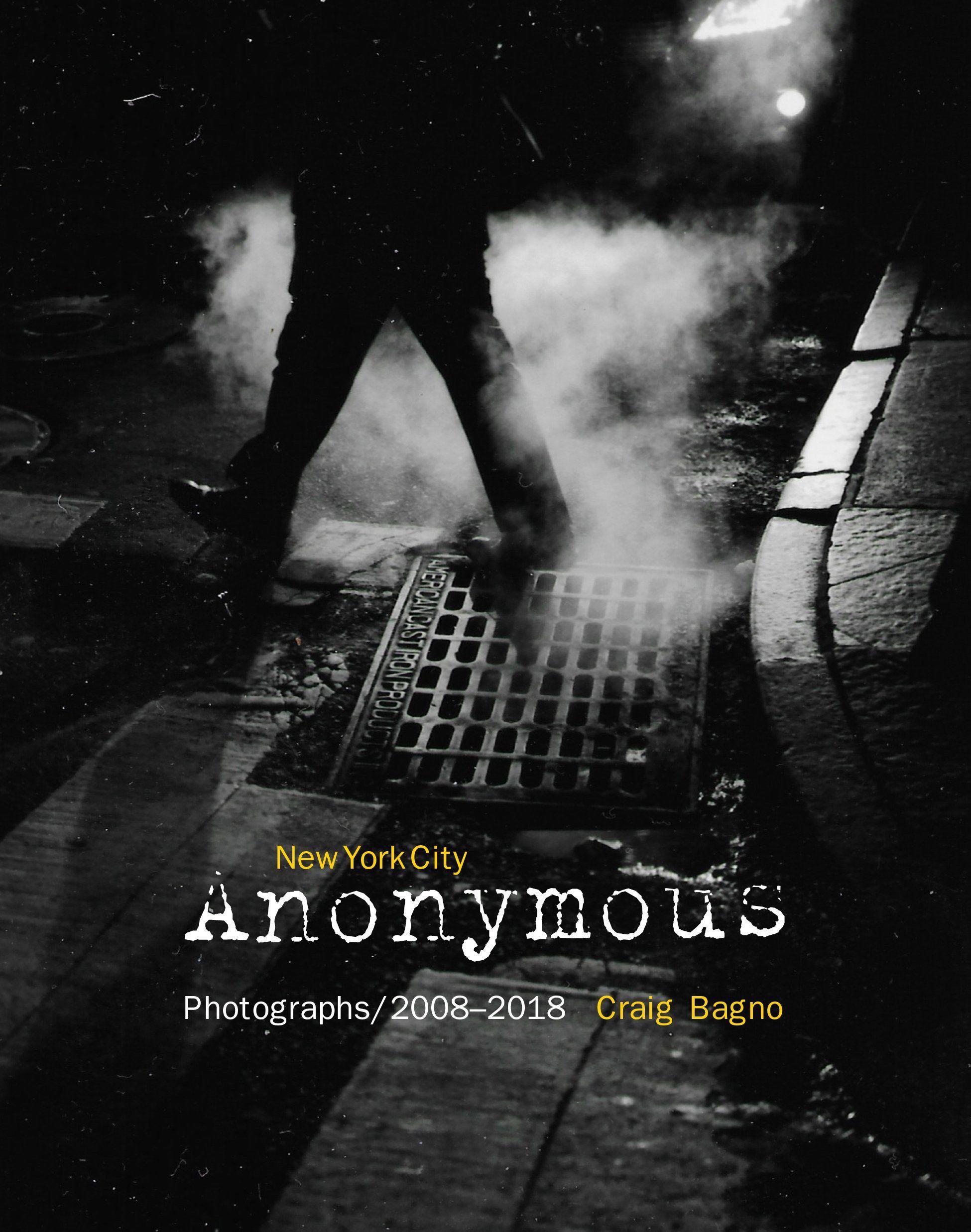 Vorderes Coverbild New York City Anonymous: Photographs/2008-2018