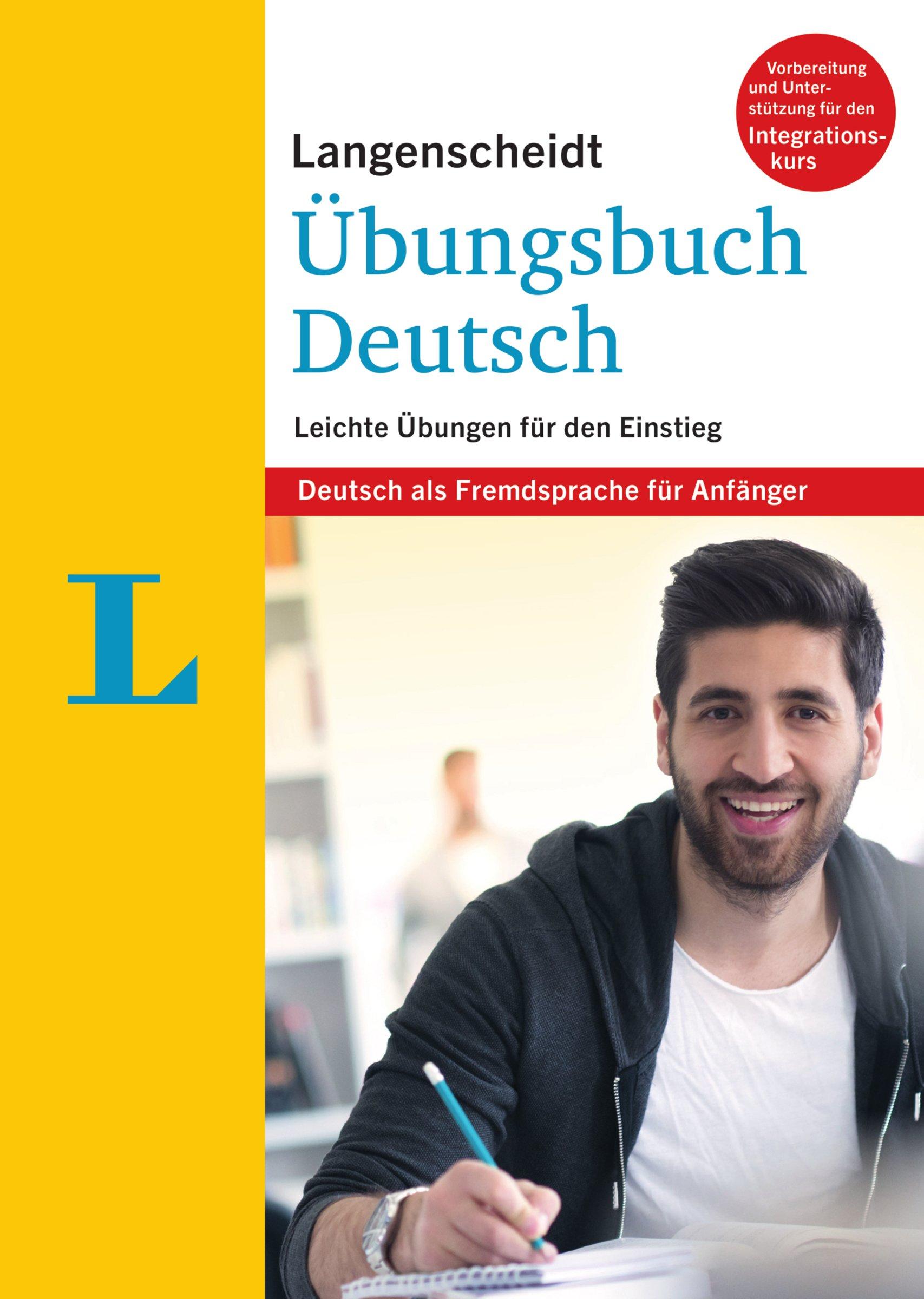 Vorderes Coverbild Langenscheidt Übungsbuch Deutsch - Deutsch als Fremdsprache für Anfänger
