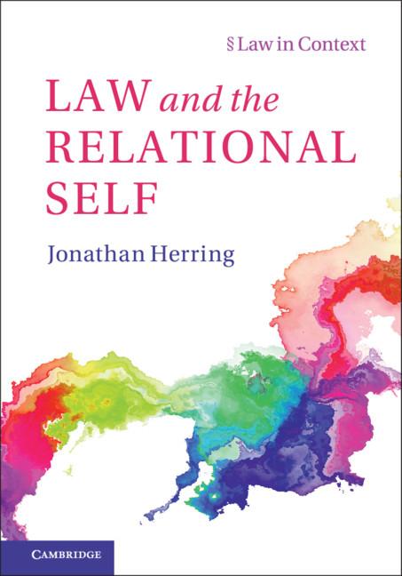 Vorderes Coverbild Law and the Relational Self