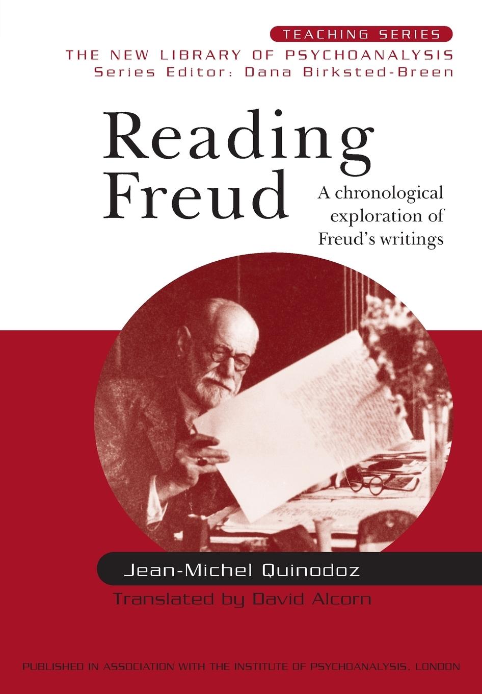 Vorderes Coverbild Reading Freud