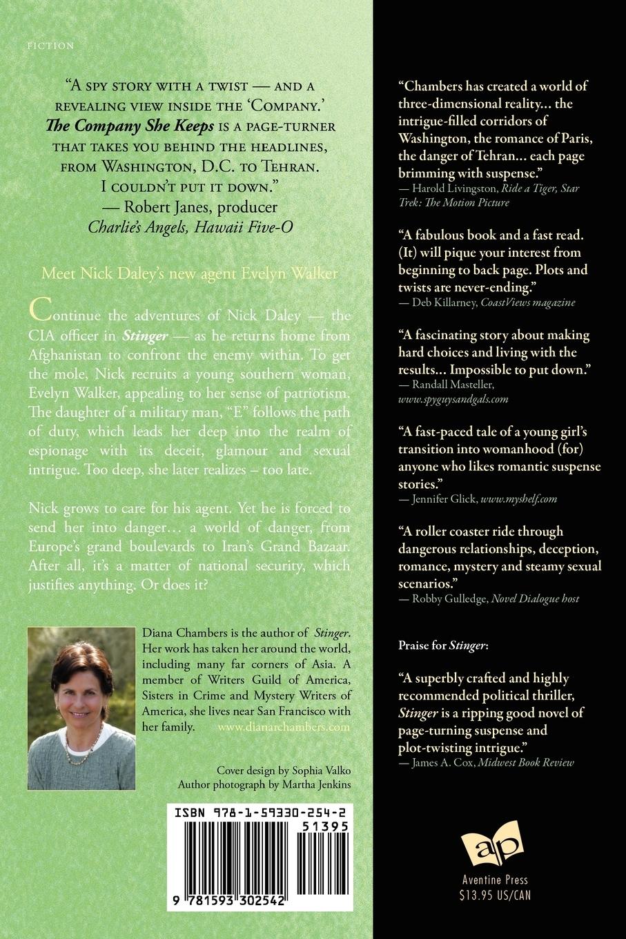 Rückseitencover The Company She Keeps