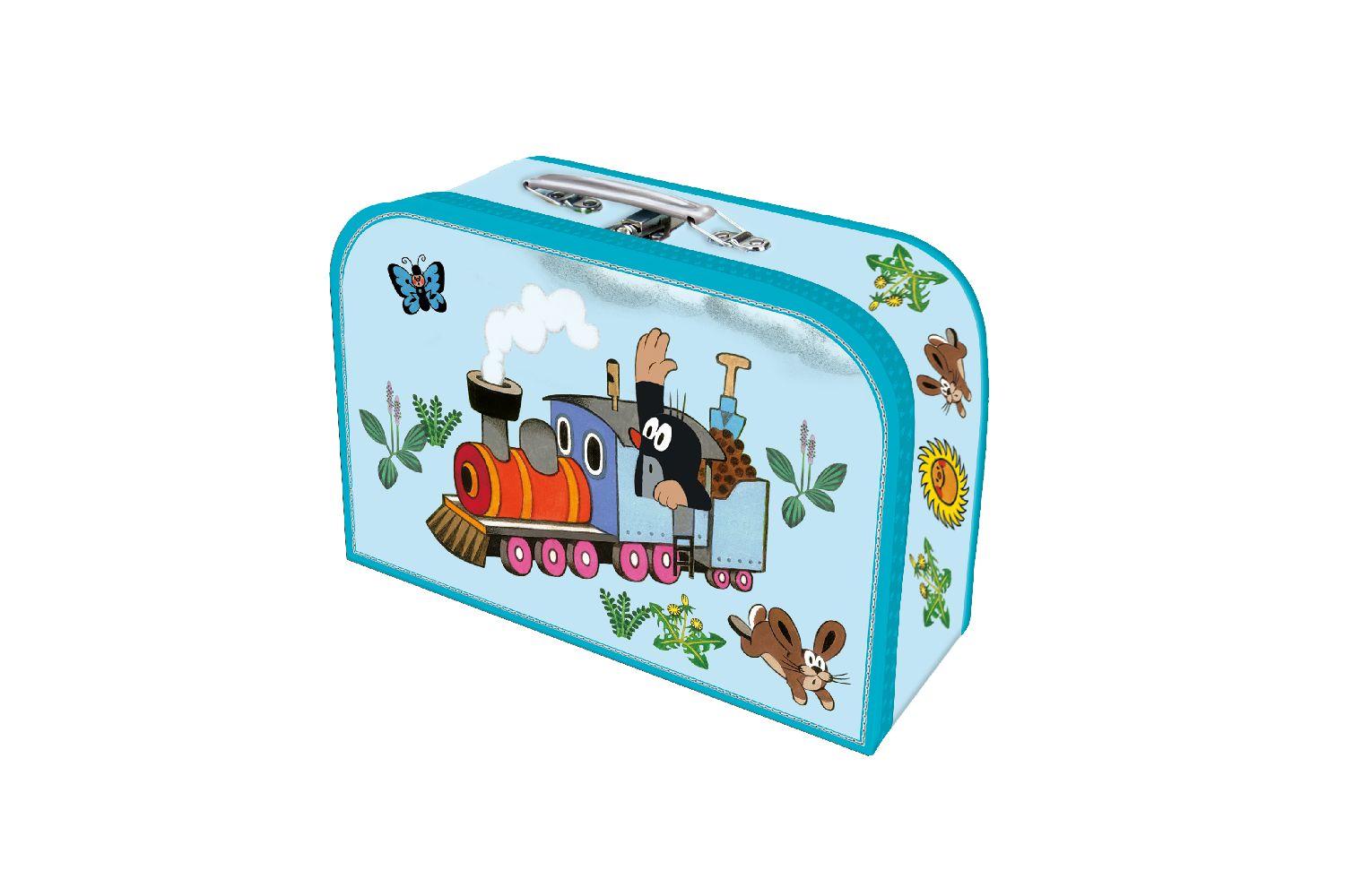 Vorderes Coverbild Kinderkoffer "Der kleine Maulwurf"