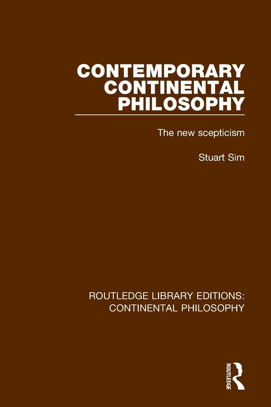 Vorderes Coverbild Contemporary Continental Philosophy