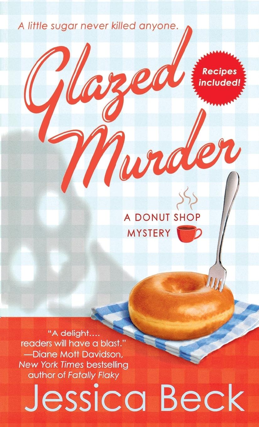 Vorderes Coverbild Glazed Murder