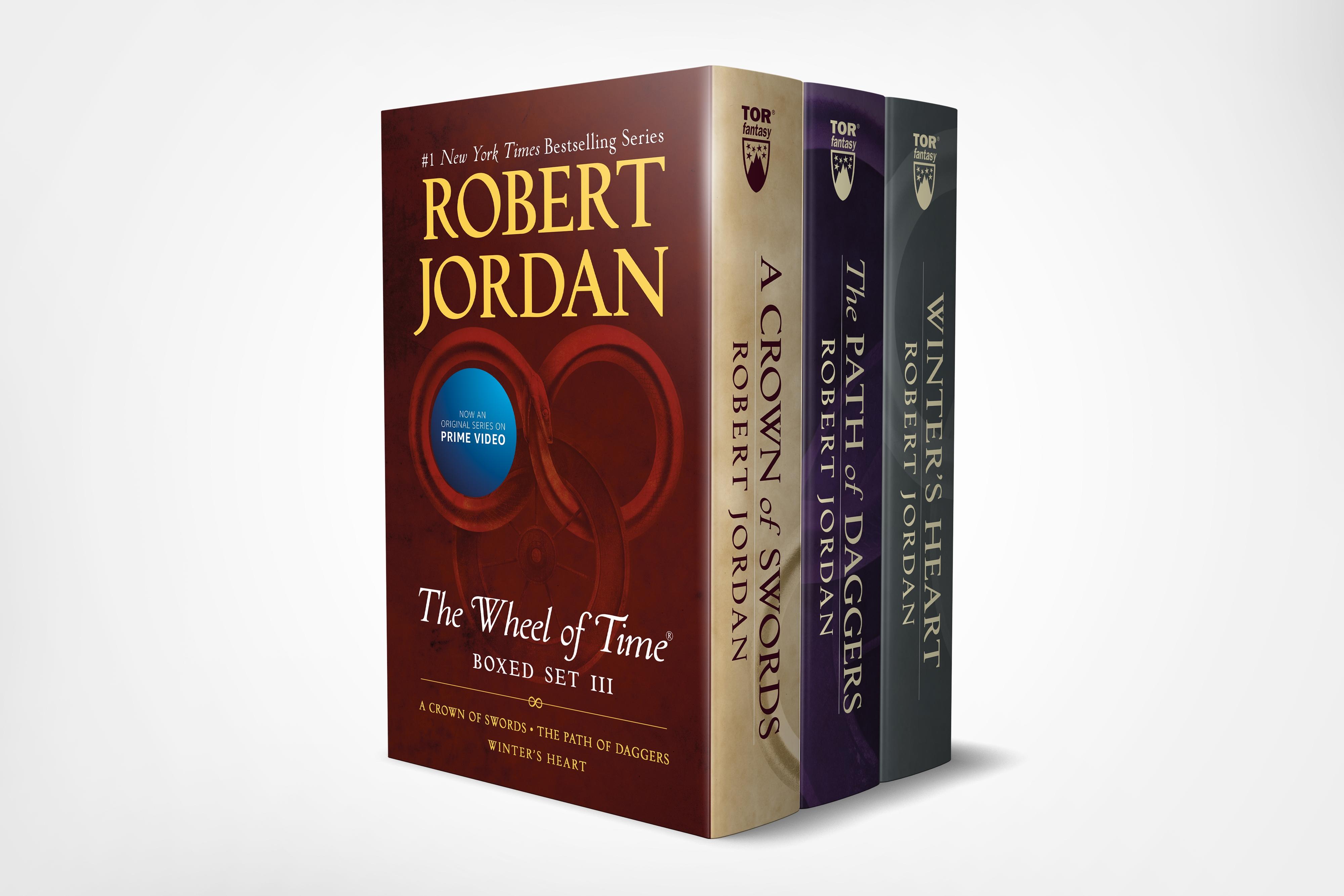 Vorderes Coverbild The Wheel of Time Premium Boxed Set III