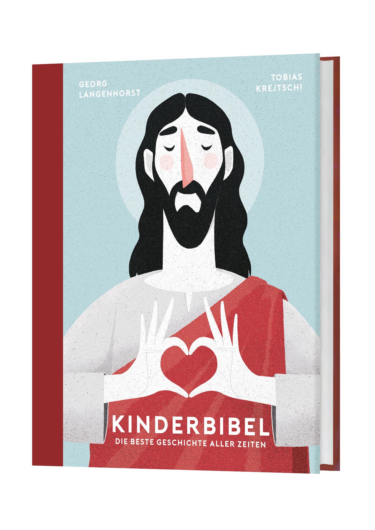 Vorderes Coverbild Kinderbibel