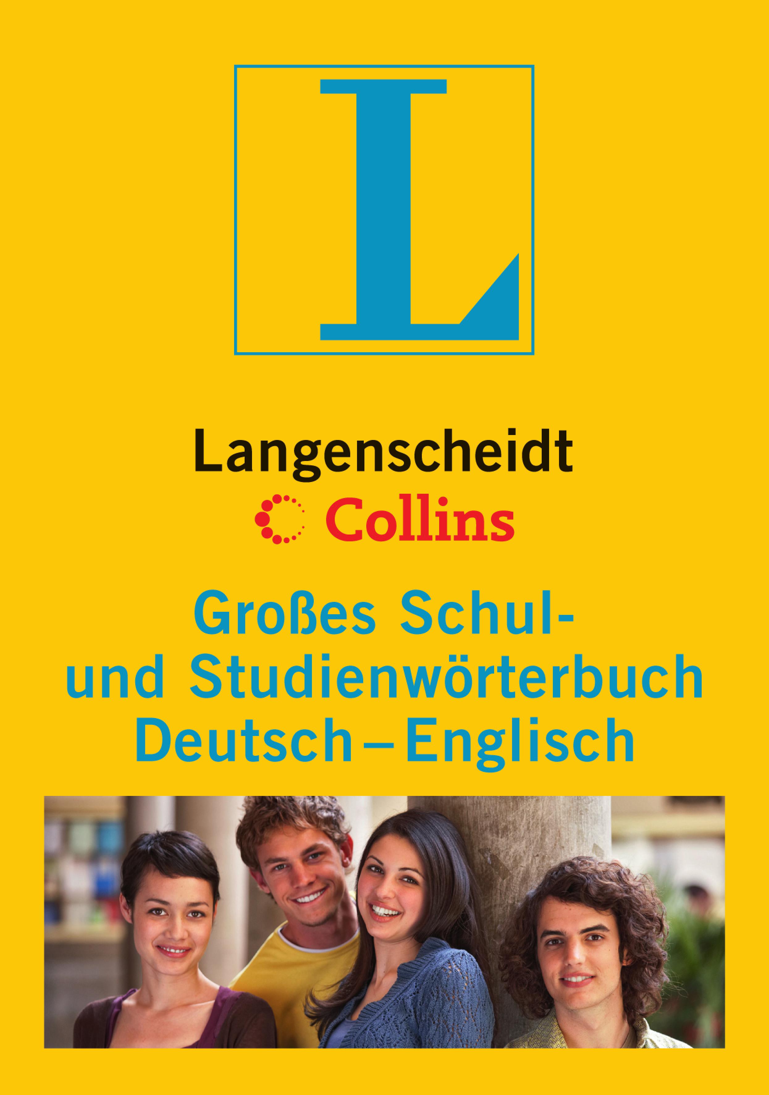 Vorderes Coverbild Langenscheidt Collins Großes Schul- und Studienwörterbuch Englisch