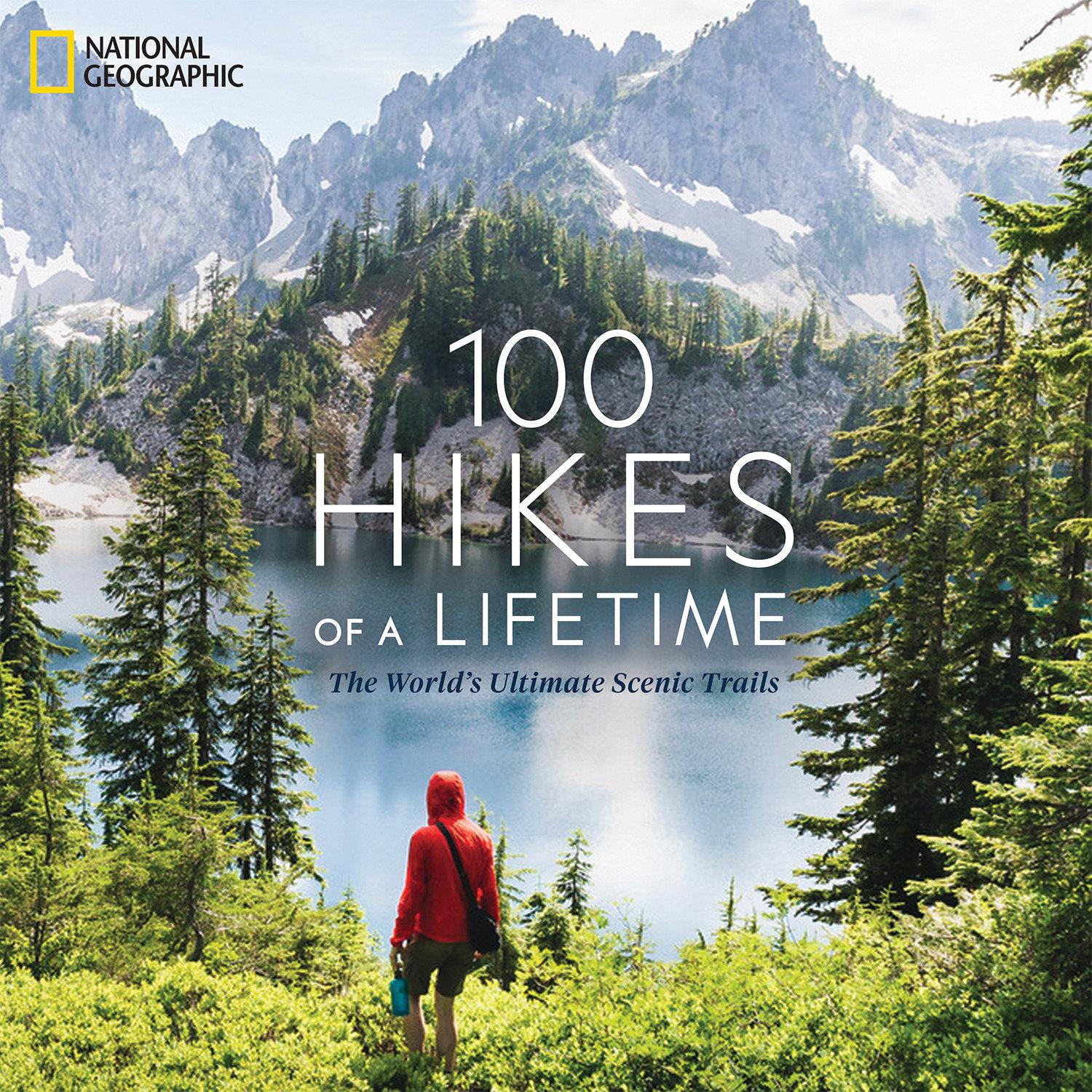 Vorderes Coverbild 100 Hikes of a Lifetime