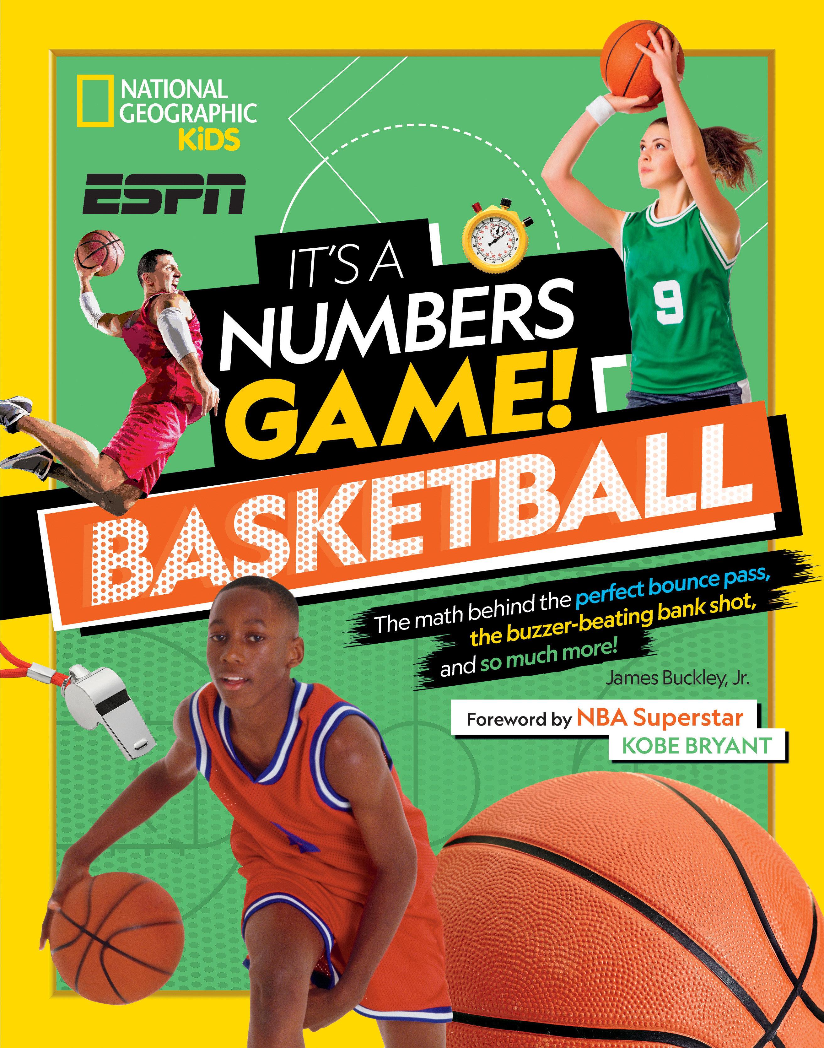 Vorderes Coverbild It's a Numbers Game! Basketball
