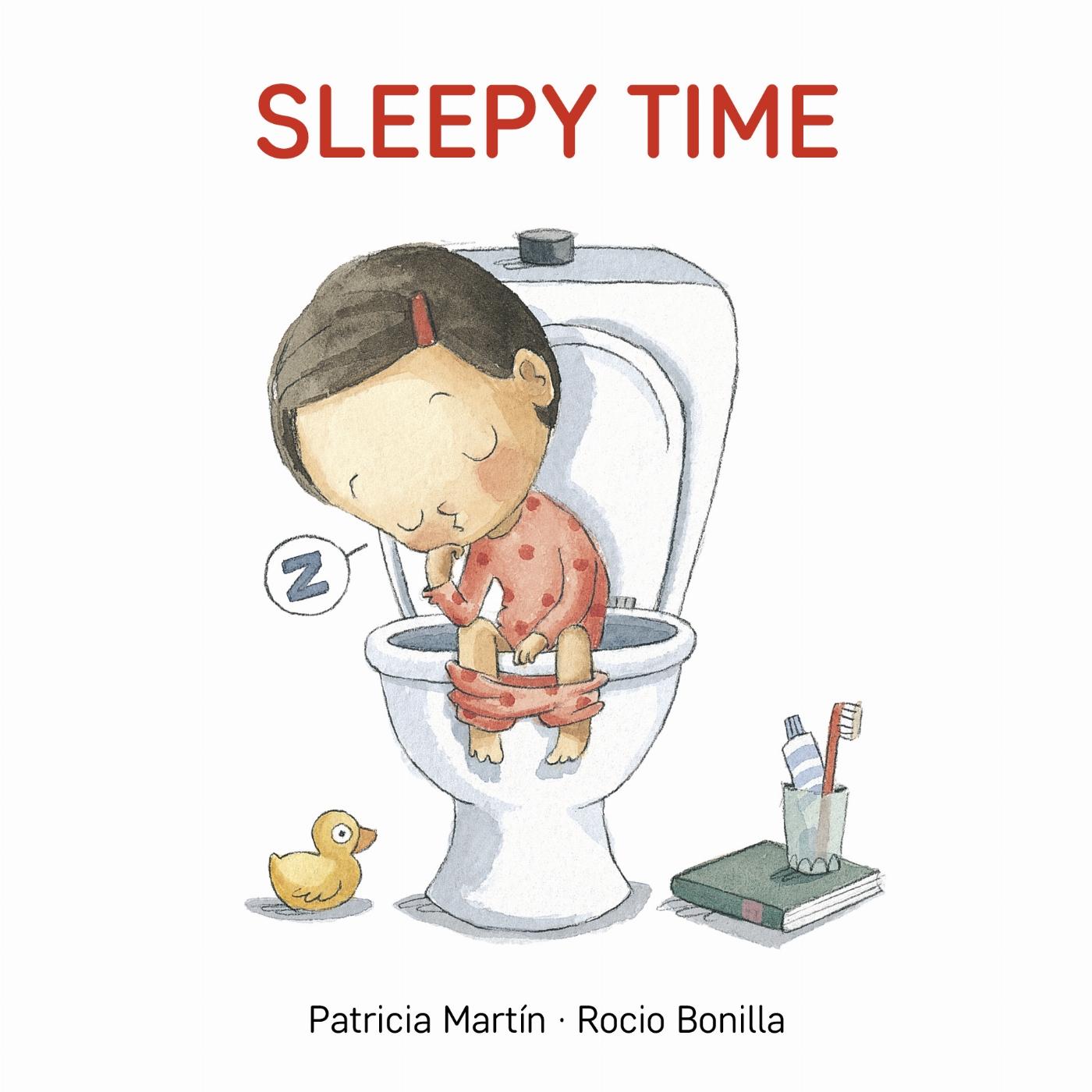 Vorderes Coverbild Sleepy Time