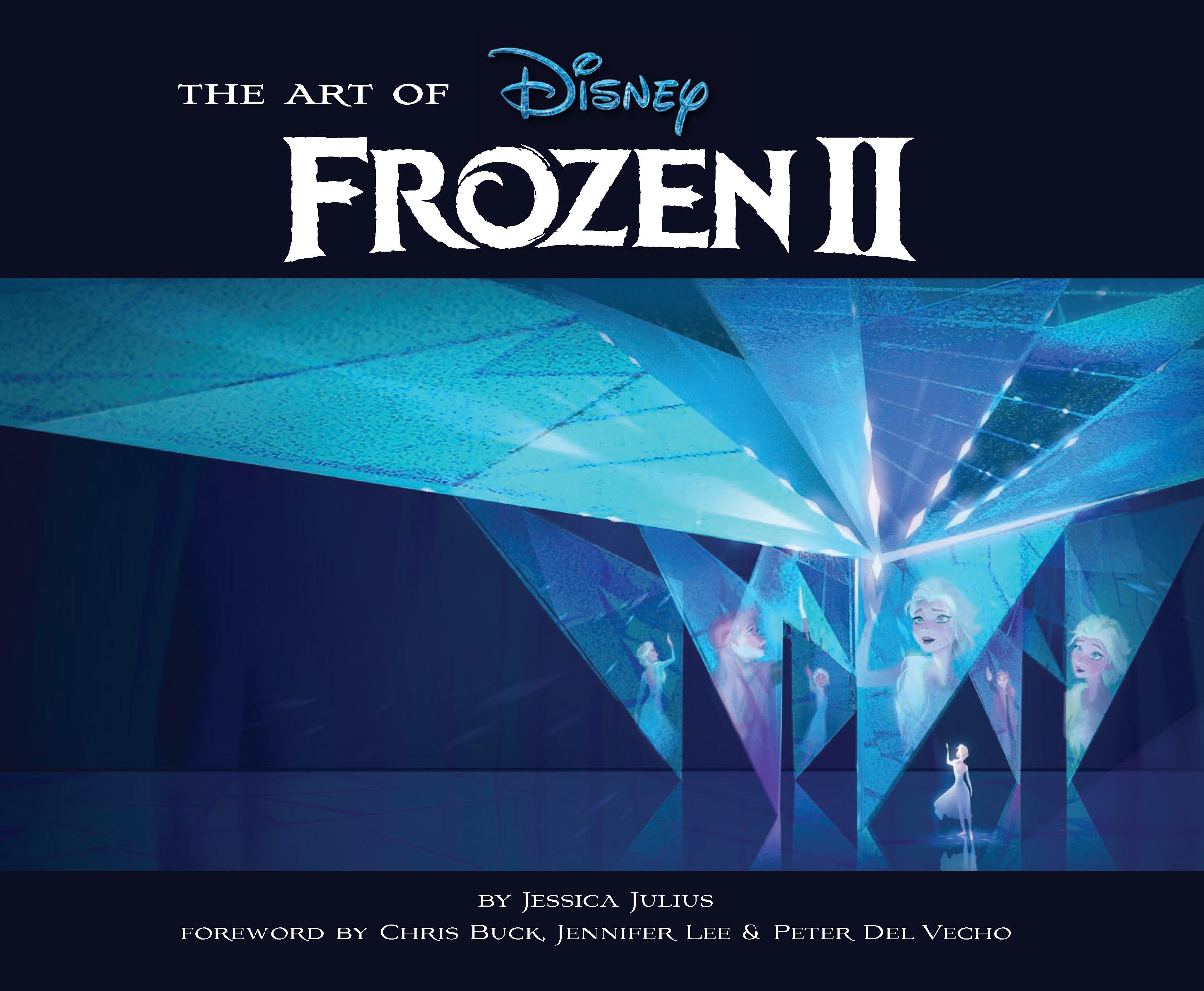 Vorderes Coverbild The Art of Frozen 2