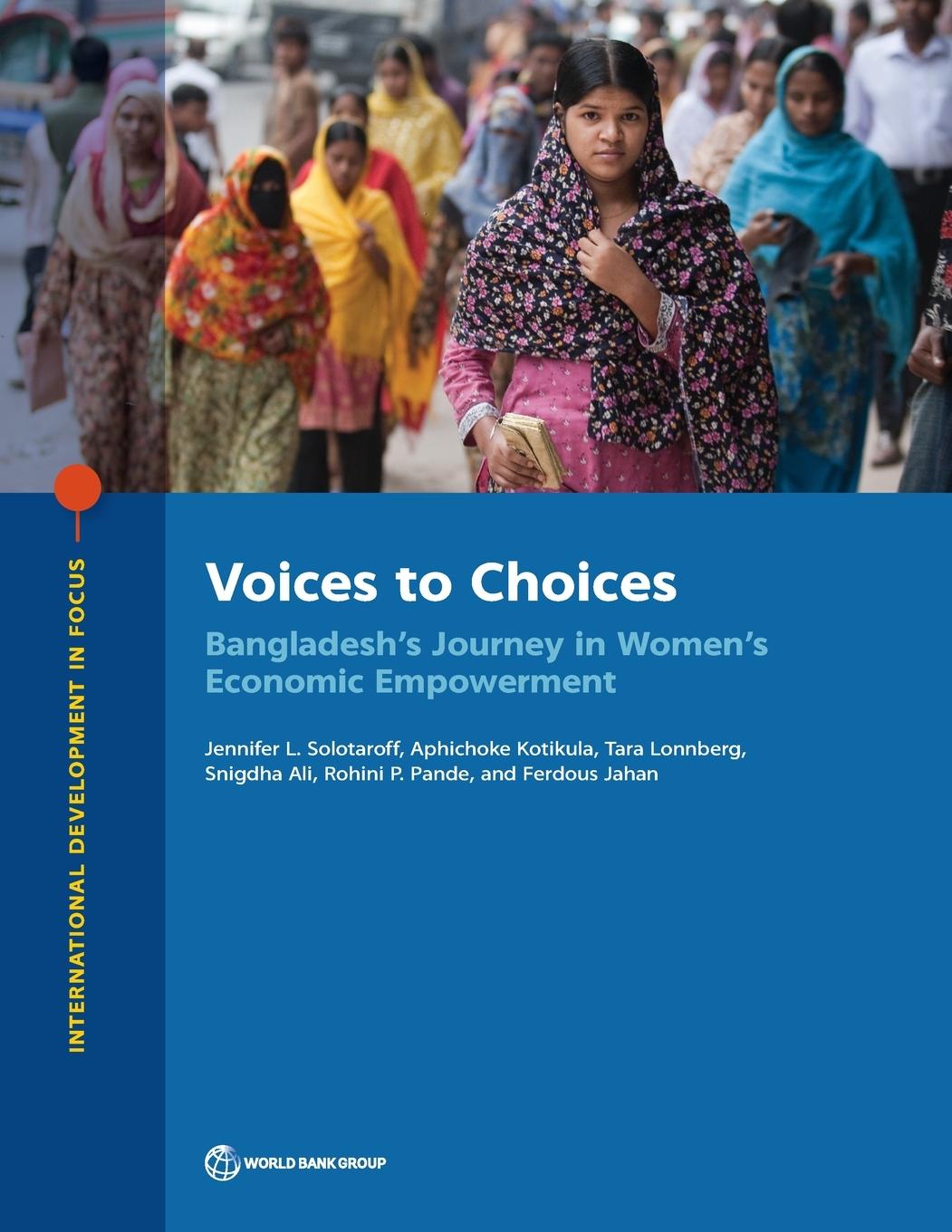 Vorderes Coverbild Voices to Choices