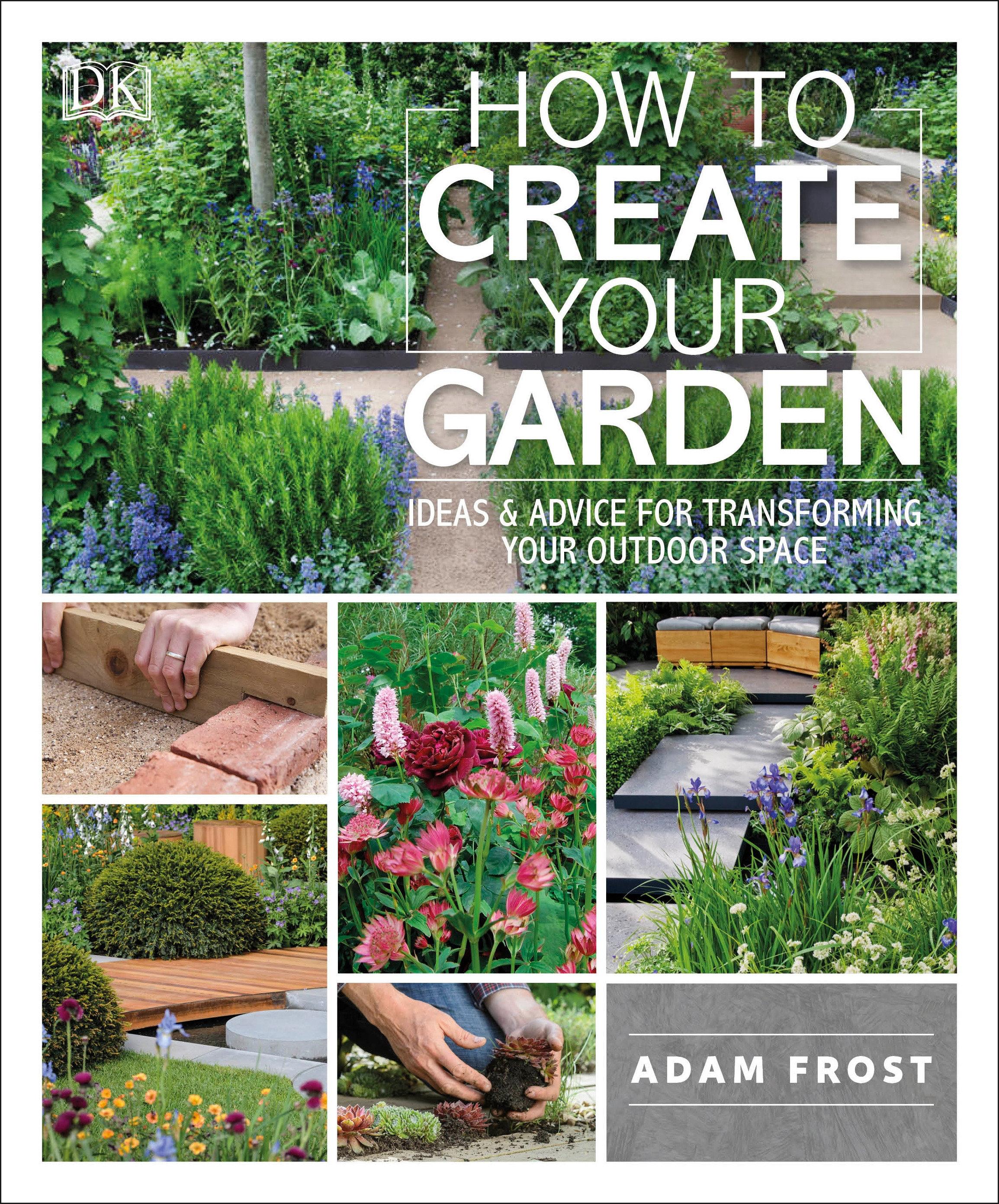Vorderes Coverbild How to Create Your Garden