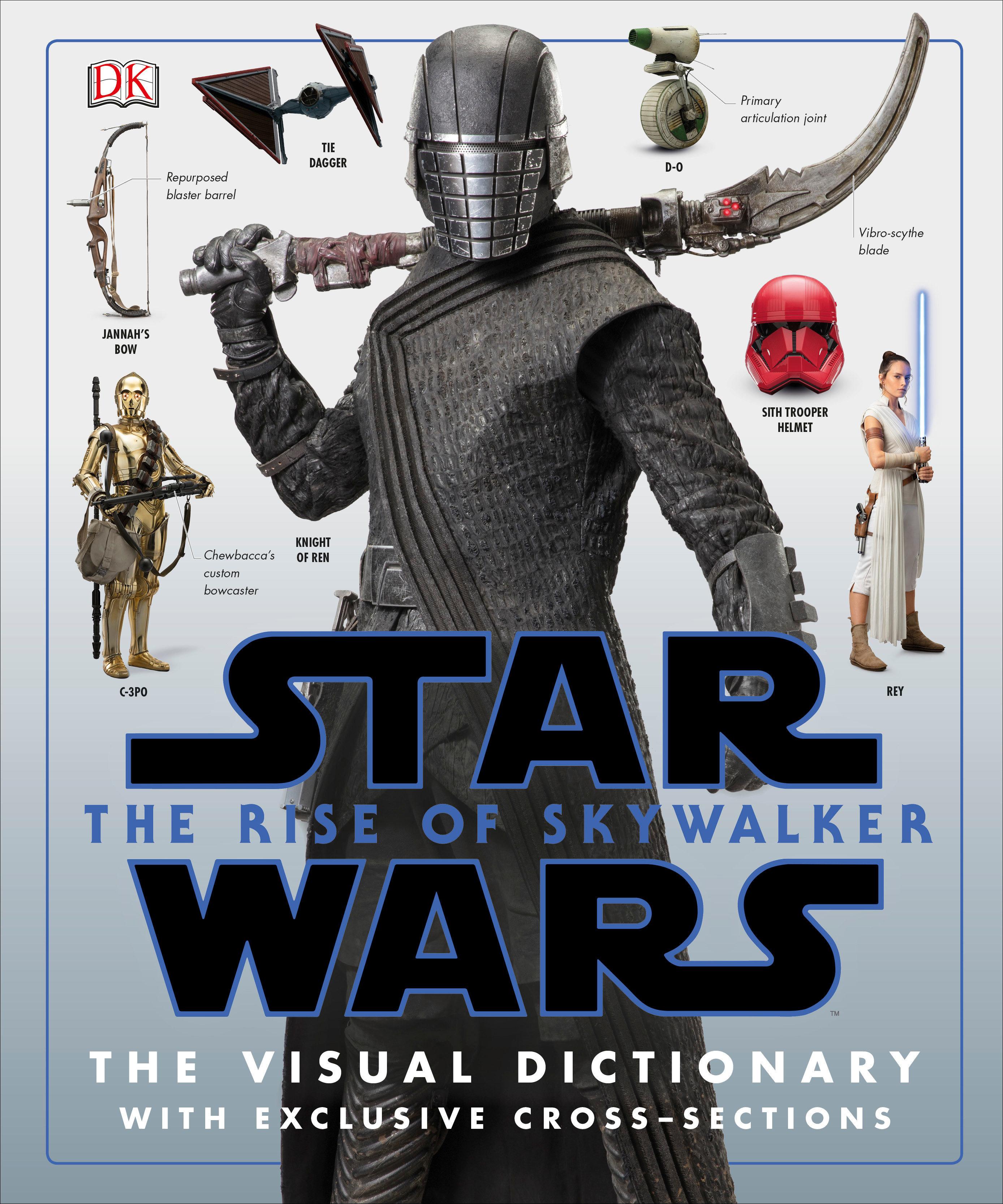 Vorderes Coverbild Star Wars the Rise of Skywalker the Visual Dictionary