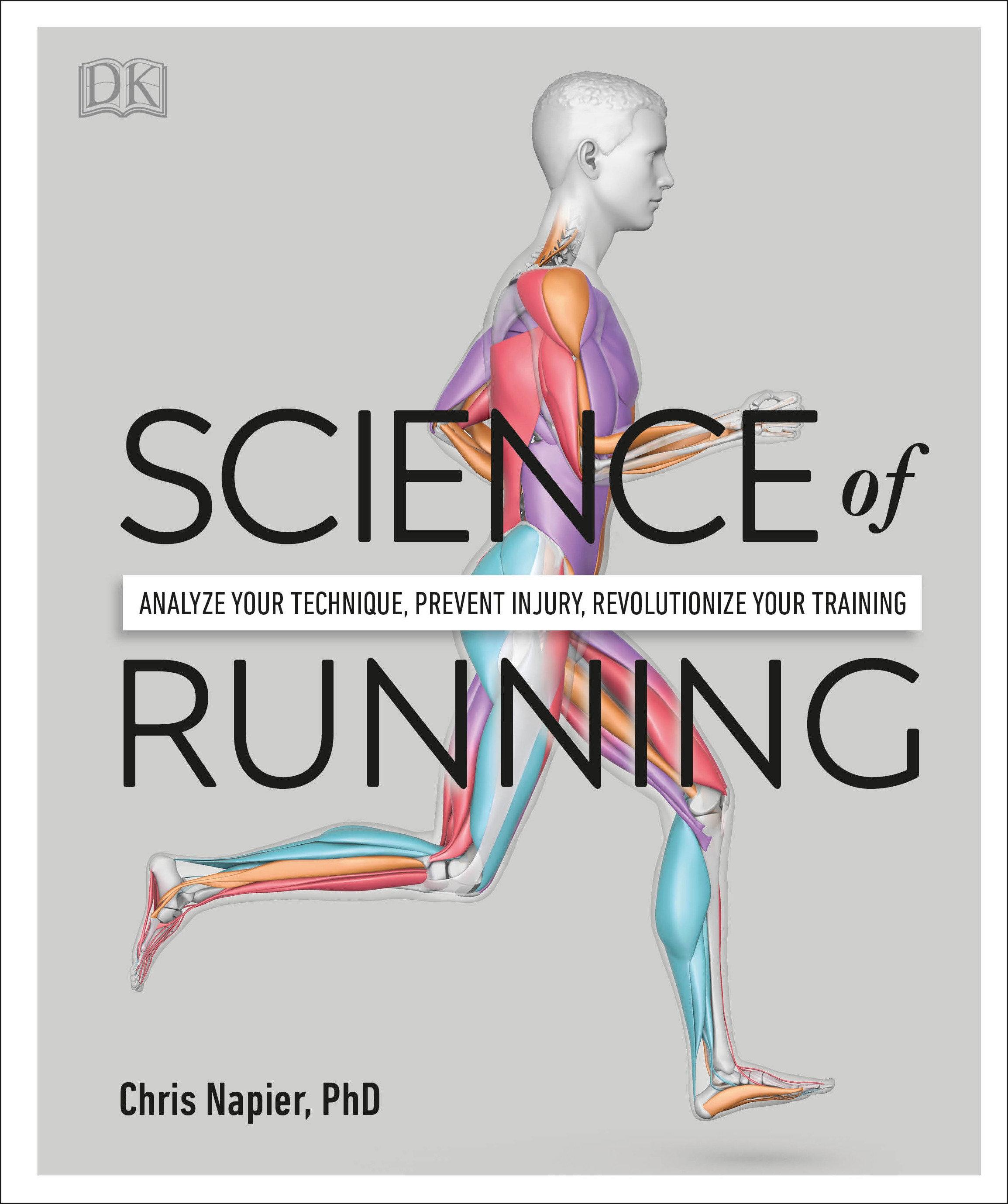 Vorderes Coverbild Science of Running