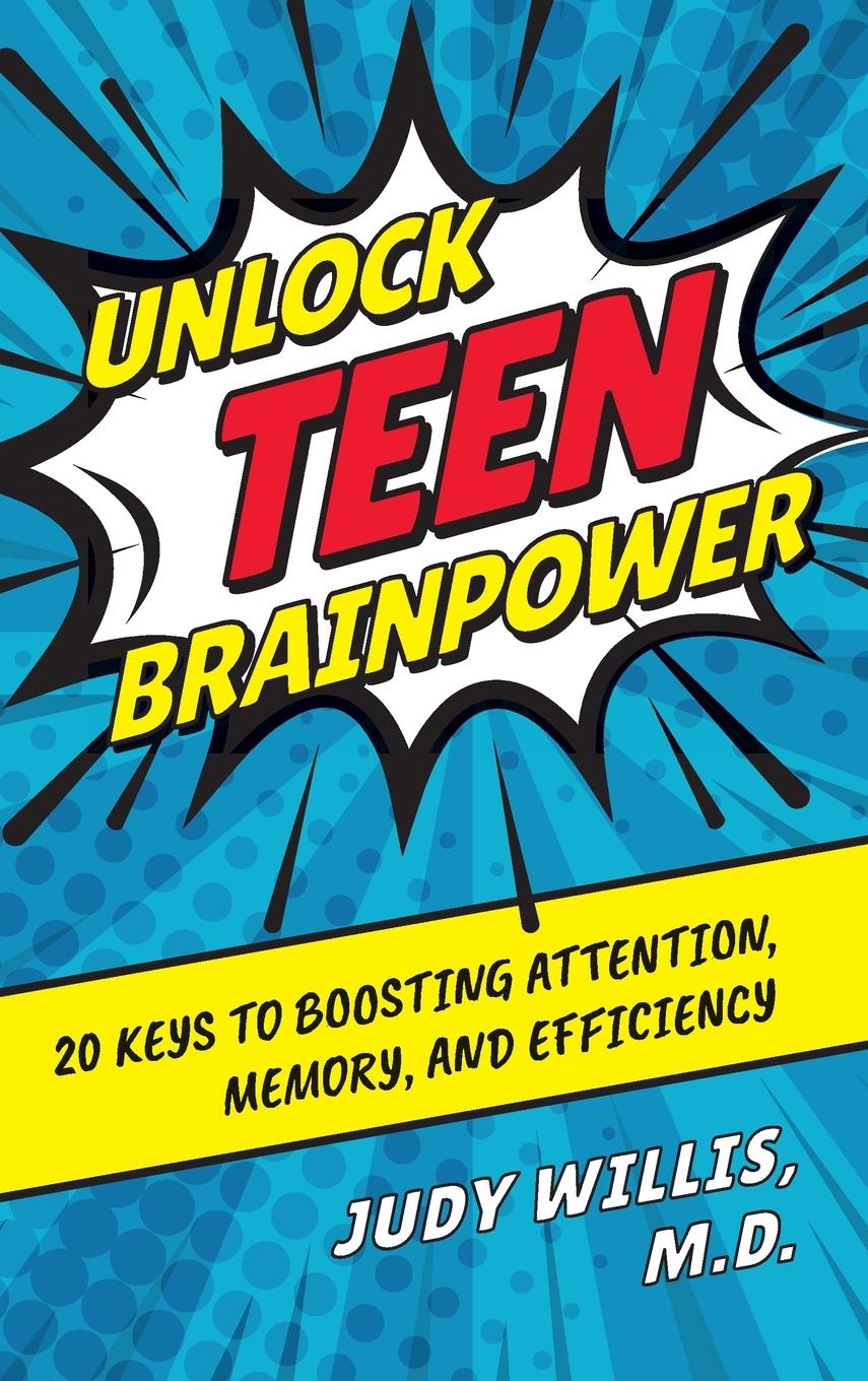 Vorderes Coverbild Unlock Teen Brainpower