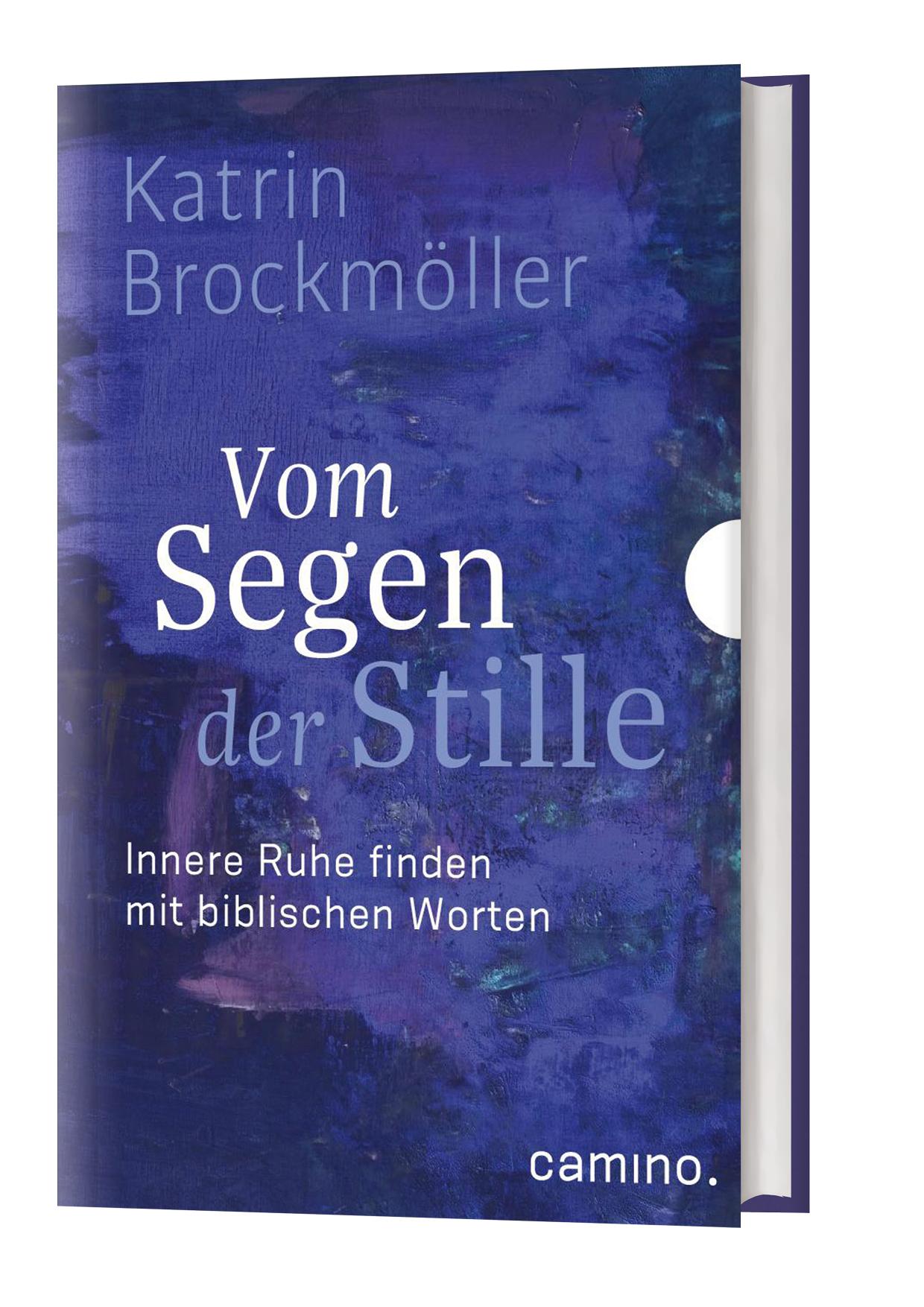 Vorderes Coverbild Vom Segen der Stille