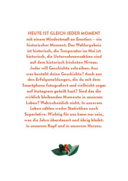 Beispielinhalt (Bild) Adventskalender Zero