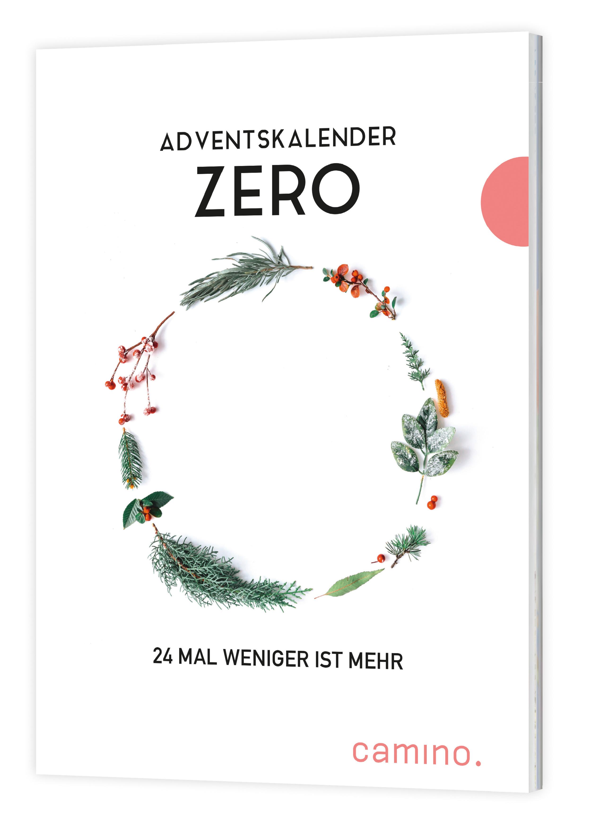 Vorderes Coverbild Adventskalender Zero