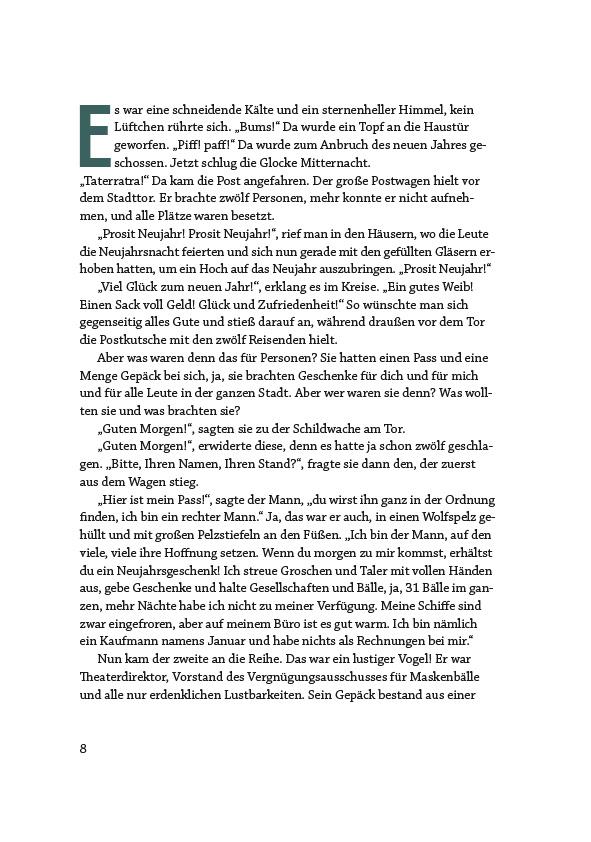 Beispielinhalt (Bild) Weihnachtsmärchen - Die Klassiker