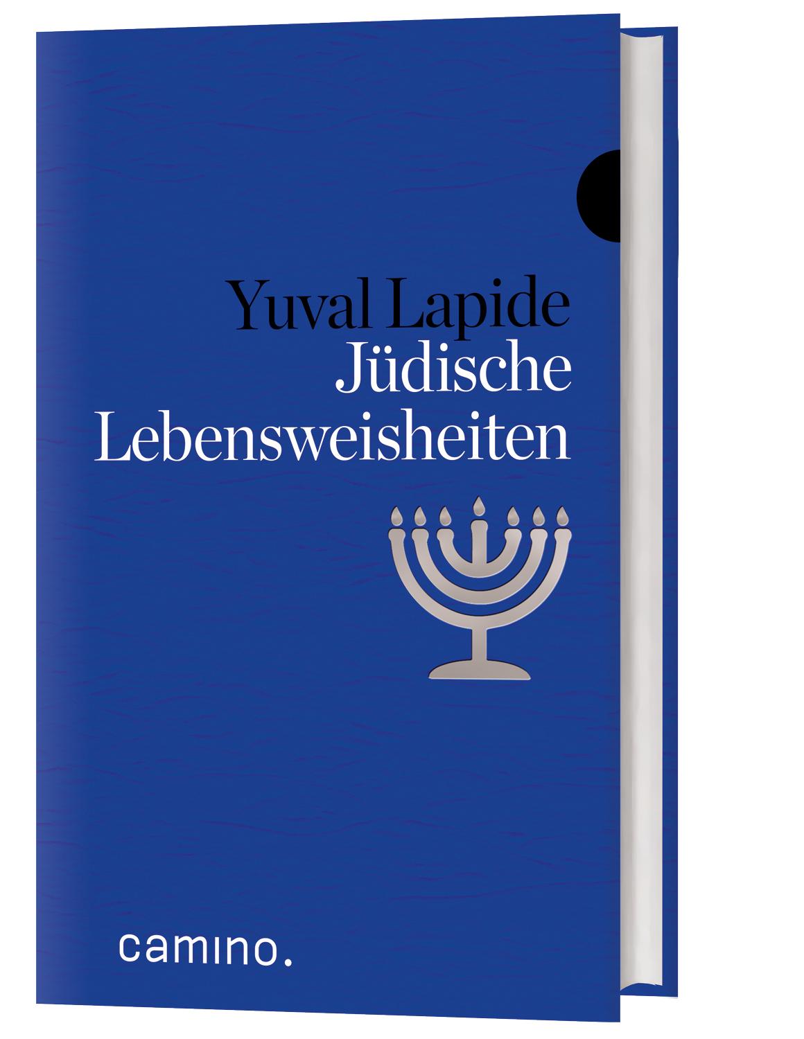 Vorderes Coverbild Jüdische Lebensweisheiten