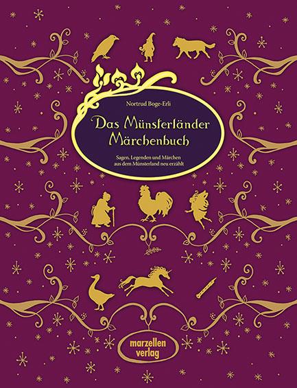 Vorderes Coverbild Das Münsterländer Märchenbuch