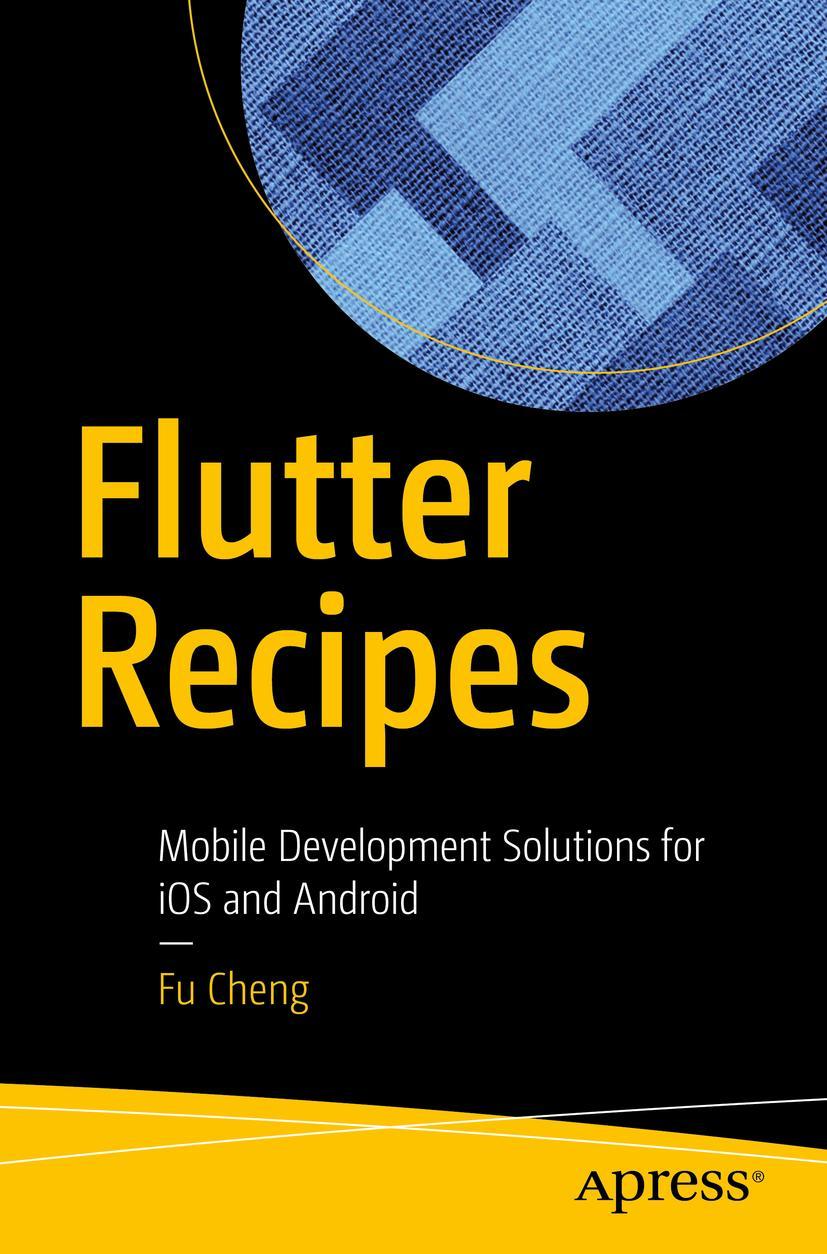 Vorderes Coverbild Flutter Recipes